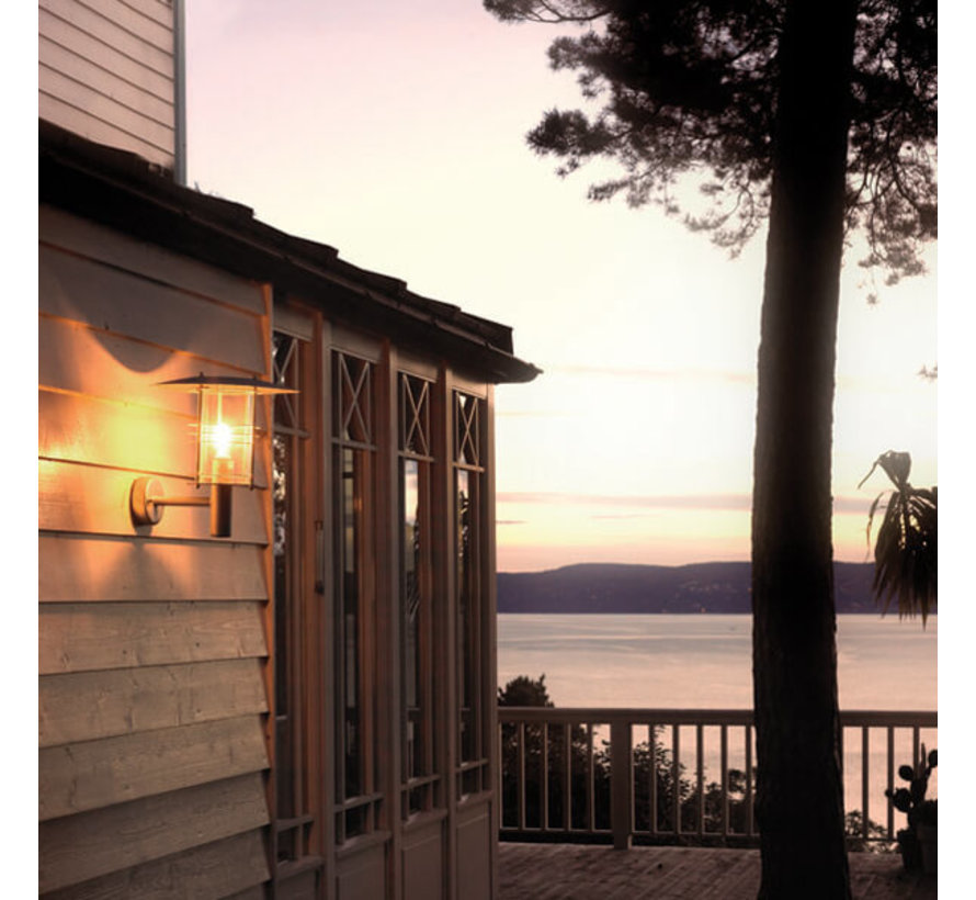 Gevellamp - Selva - Gegalvaniseerd - Amerikaans