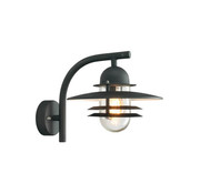 Franssen Verlichting Gevellamp - Selva - Zwart - Steun