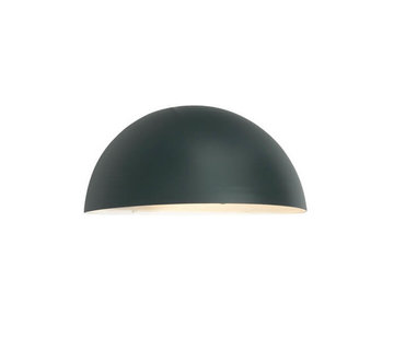 Franssen Verlichting Gevellamp - Selva - Zwart - Rond