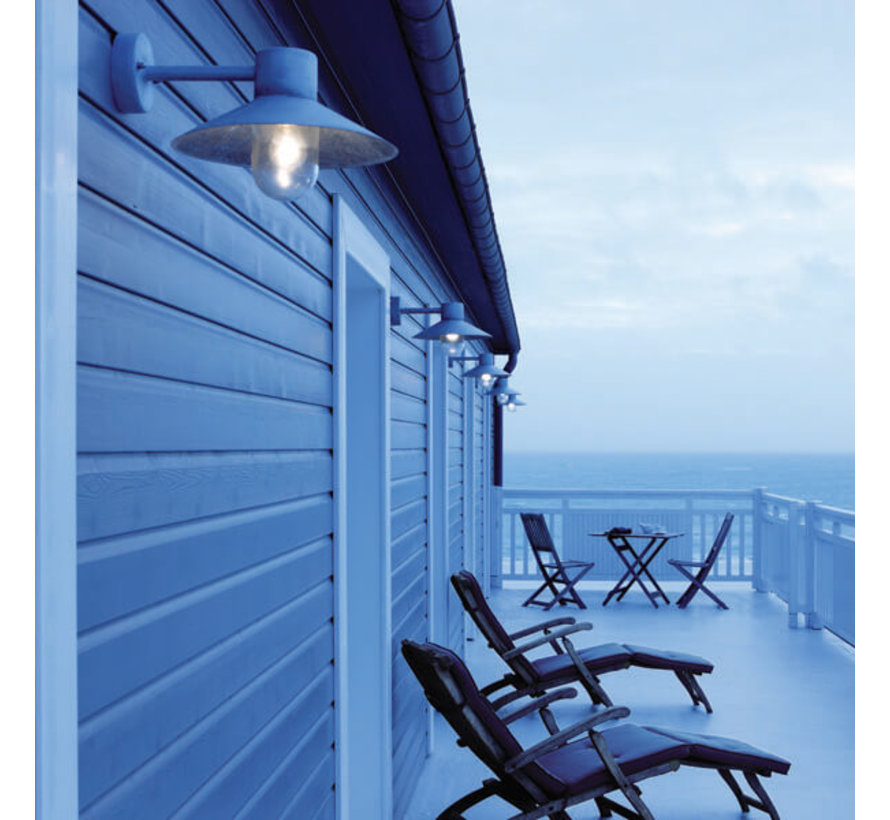 Gevellamp - Selva - Zwart