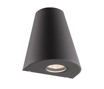 Franssen Verlichting Gevellamp - Downlight - Aluminium
