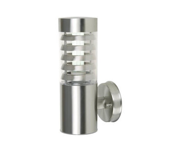 Franssen Verlichting Gevellamp - RVS - Design lamp