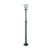 Franssen Verlichting Staande buitenlamp - Selva - 238 cm - Zwart