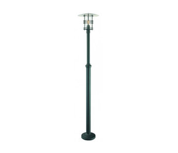 Franssen Verlichting Staande buitenlamp - Selva - 238 cm - Zwart