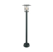 Franssen Verlichting Staande buitenlamp - Selva - 120 cm - Zwart