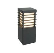 Franssen Verlichting Staande buitenlamp - Selham - 26 cm - Zwart