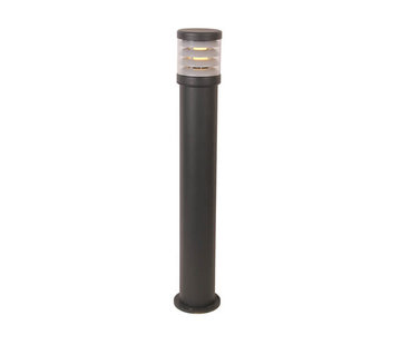 Franssen Verlichting Staande buitenlamp - Polo - 90 cm - Grafiet