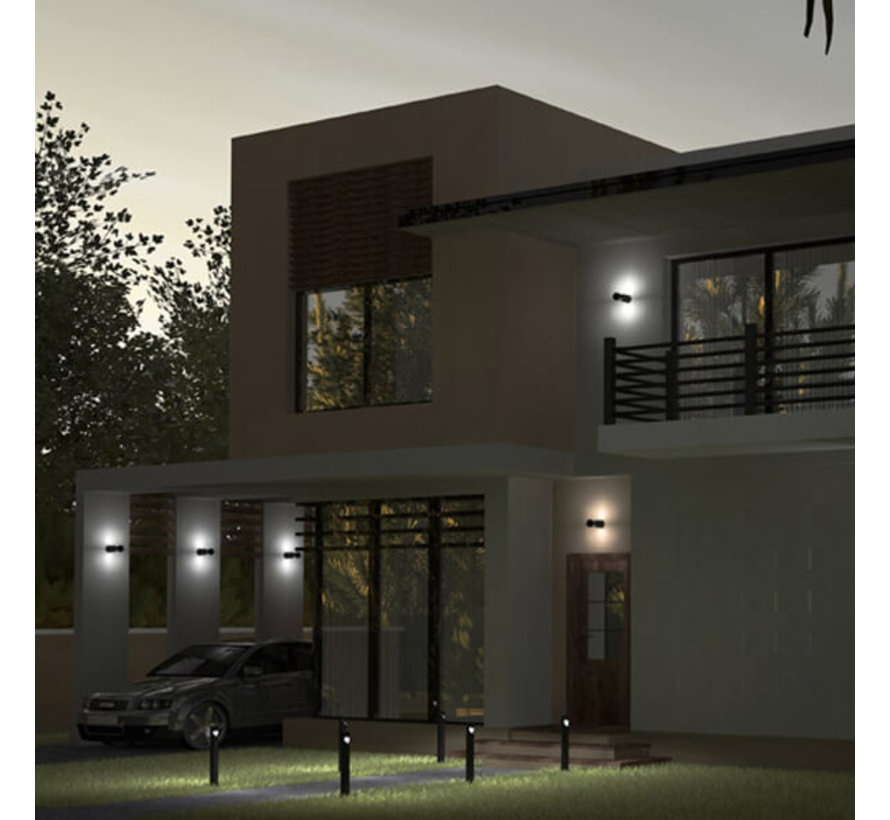 Staande buitenlamp - Lako - 40 cm