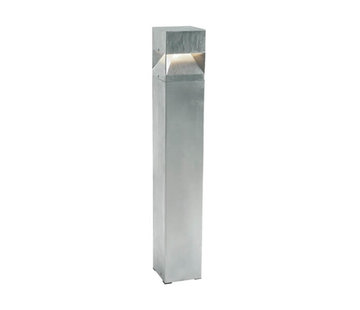 Franssen Verlichting Staande buitenlamp - Arvika - 89 cm - Gegalvaniseerd