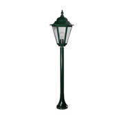 Franssen Verlichting Staande buitenlamp - Teccia - 102 cm - Zwart