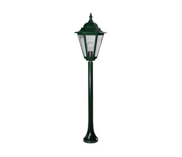 Franssen Verlichting Staande buitenlamp - Teccia - 102 cm - Zwart