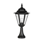 Franssen Verlichting Sokkellamp - Teccia - 59 cm - Zwart
