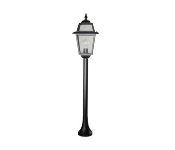 Franssen Verlichting Staande buitenlamp - Perla - 110 cm - Zwart