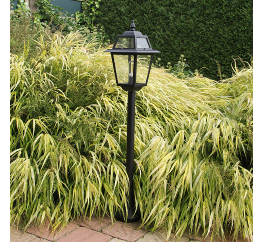 Staande buitenlamp - Perla - 110 cm - Zwart