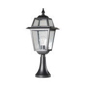 Franssen Verlichting Sokkellamp - Perla - 59 cm - Zwart