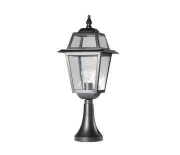 Franssen Verlichting Sokkellamp - Perla - 59 cm - Zwart