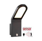 Franssen Verlichting Wandlamp - Schuin - Bewegingssensor