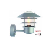 Franssen Verlichting Moderne wandlamp - Zilver - Infrarood Sensor