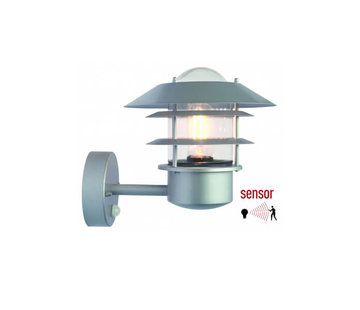 Franssen Verlichting Moderne wandlamp - Zilver - Infrarood Sensor