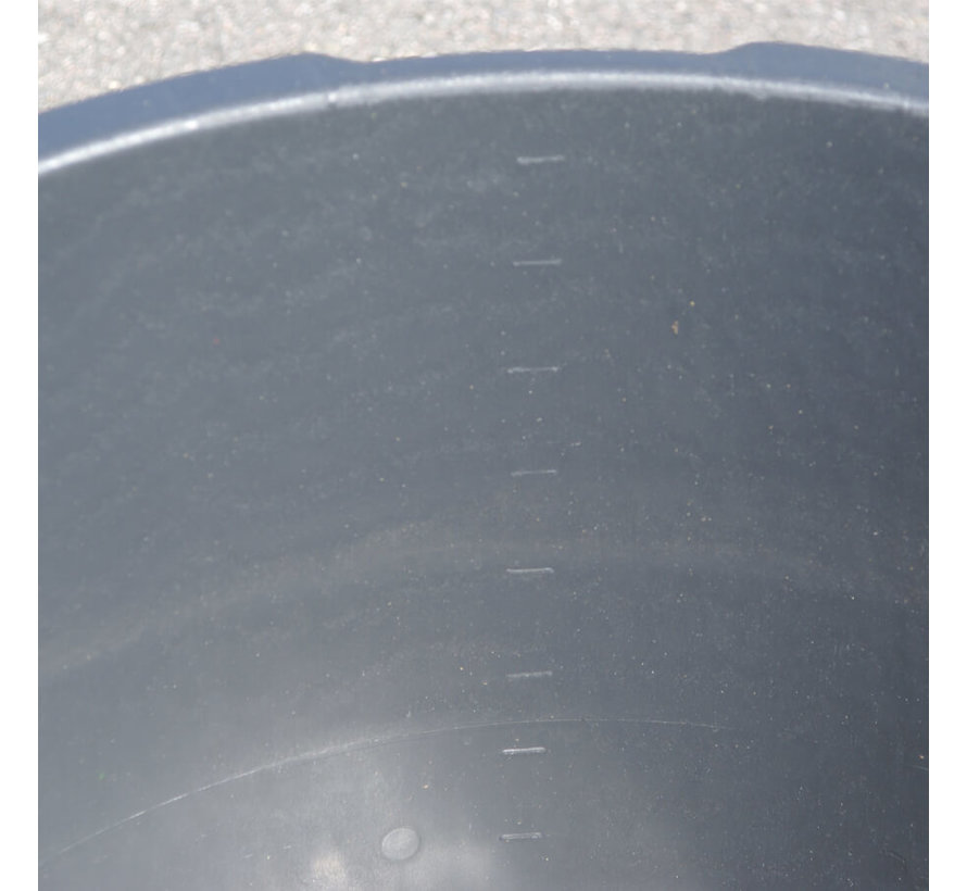 Kuip 90 liter - ø 65,5 x 33,5 cm