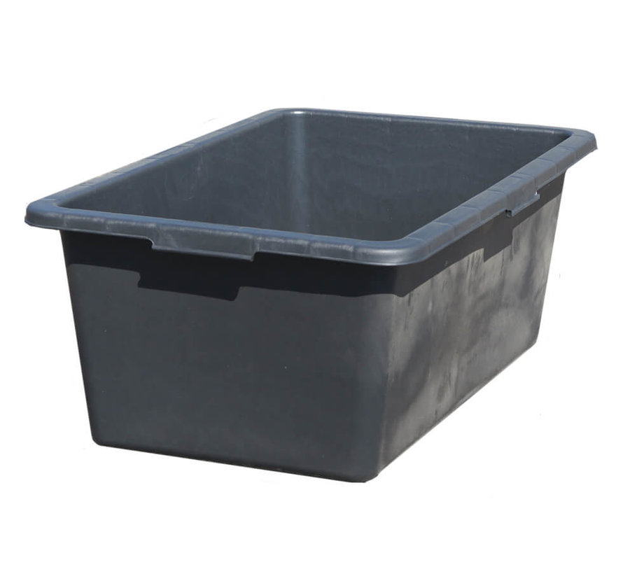 Rechthoek kuip 90 liter - 78 x 46 x 30 cm