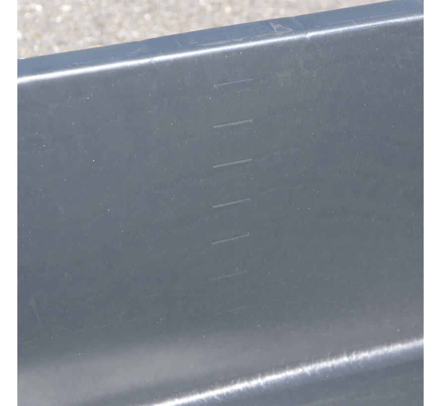 Rechthoek kuip 90 liter - 78 x 46 x 30 cm