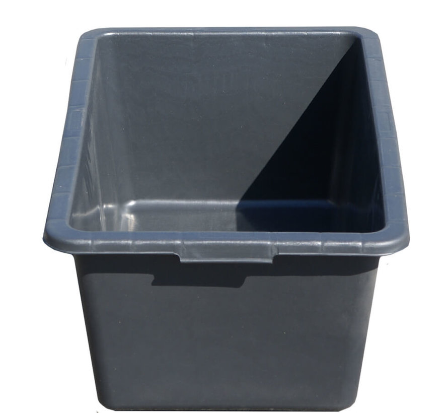 Rechthoek kuip 90 liter - 78 x 46 x 30 cm