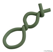 De Wiltfang Foamdraad dik - 5 meter