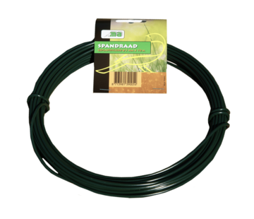Meuwissen Agro Spandraad - Geplastificeerd - ø 3 mm x 10 meter