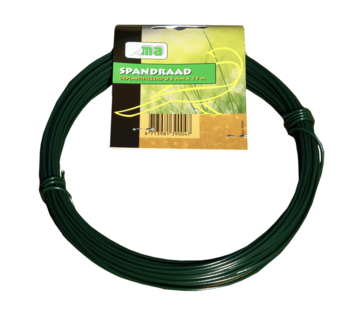 Meuwissen Agro Spandraad - Geplastificeerd - ø 2 mm x 15 meter