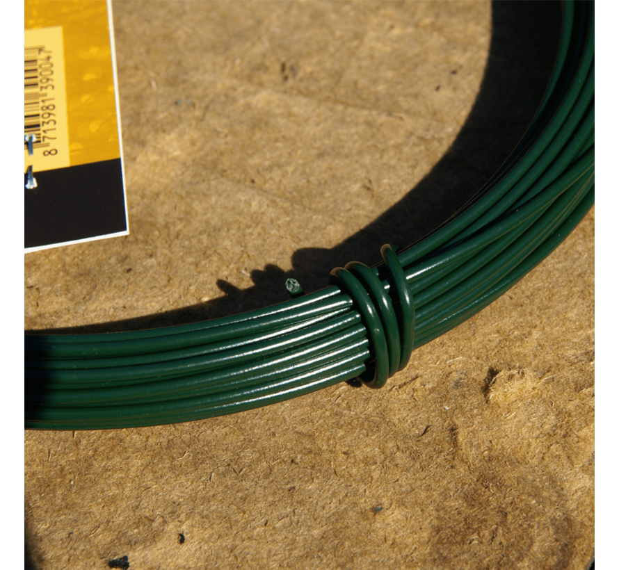 Spandraad - Geplastificeerd - ø 2 mm x 15 meter