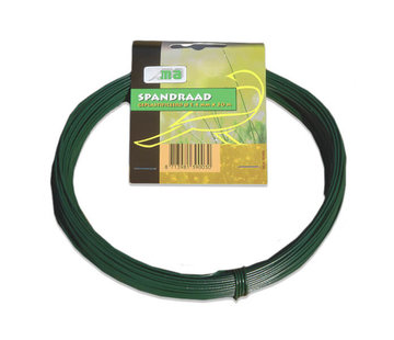 Meuwissen Agro Spandraad - Geplastificeerd - ø 1,4 mm x 30 meter