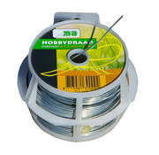 Meuwissen Agro Hobbydraad - Verzinkt - ø 1,2 mm x 25 meter