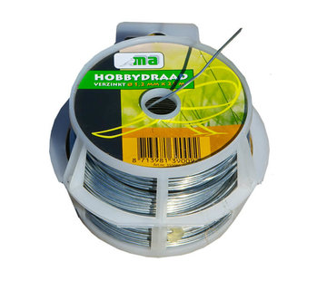 Meuwissen Agro Hobbydraad - Verzinkt - ø 1,2 mm x 25 meter