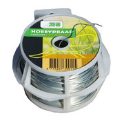 Meuwissen Agro Hobbydraad - Verzinkt - ø 0,7 mm x 50 meter