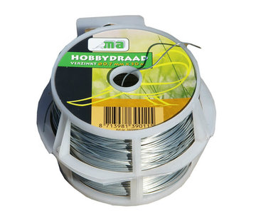Meuwissen Agro Hobbydraad - Verzinkt - ø 0,7 mm x 50 meter