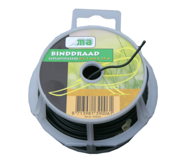 Meuwissen Agro Binddraad - Geplastificeerd - ø 1,2 mm x 25 meter