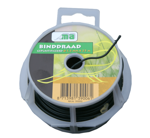 Meuwissen Agro Binddraad - Geplastificeerd - ø 1,2 mm x 25 meter