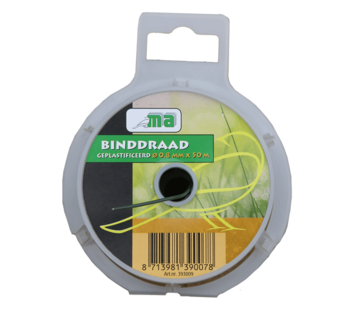Meuwissen Agro Binddraad - Geplastificeerd - ø 0,8 mm x 50 meter