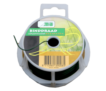 Meuwissen Agro Binddraad - Geplastificeerd - ø 0,6 mm x 50 meter