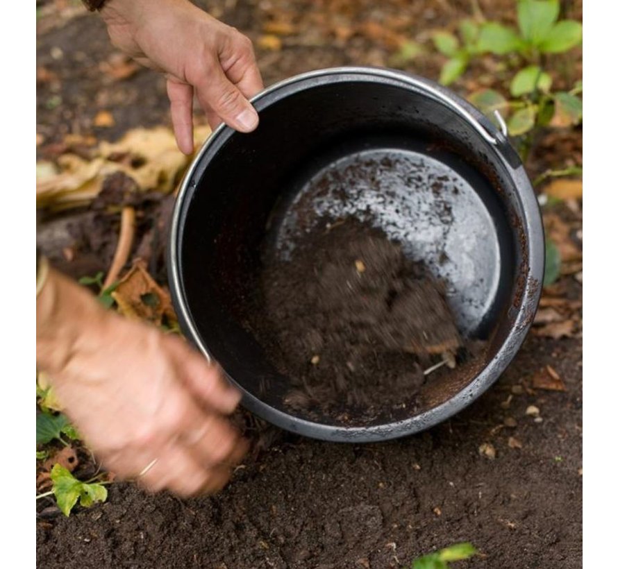 Wormentoren met 3 bakken