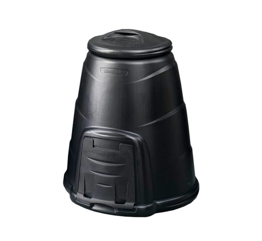 Blackwall Compostvat 220 liter - Zwart