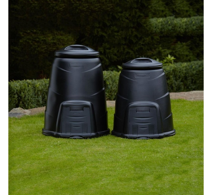 Blackwall Compostvat 220 liter - Zwart