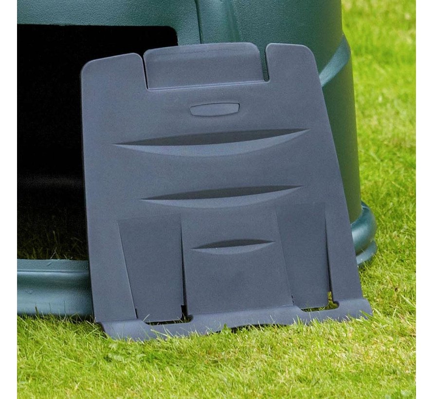 Blackwall Compostvat 220 liter - Zwart