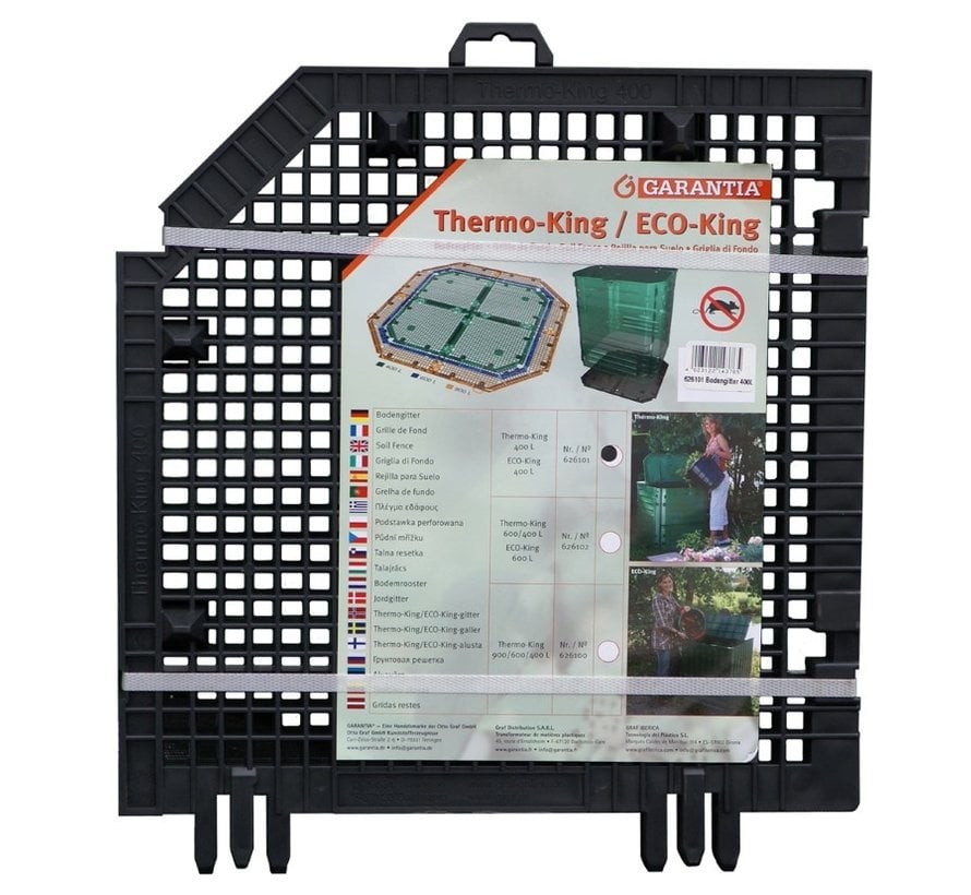 Beluchtingsplaat voor Eco-king 600