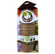 HGA Woodee Kweekpotjes - 12 stuks - 8 x 8 cm