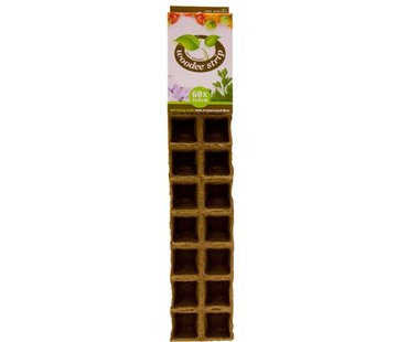 HGA Woodee Kweekbakjes - Strip 60 x pot - 5 x 5 cm