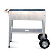 Herstera Kweektafel Urban Trolley - Verzinkt