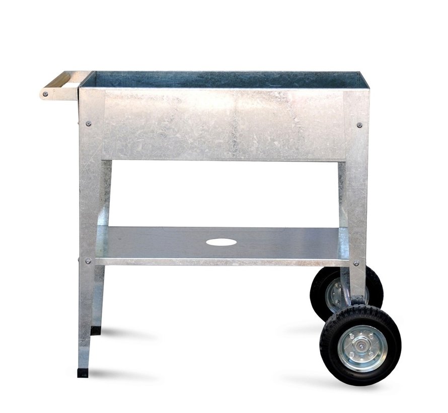 Kweektafel Urban Trolley - Verzinkt