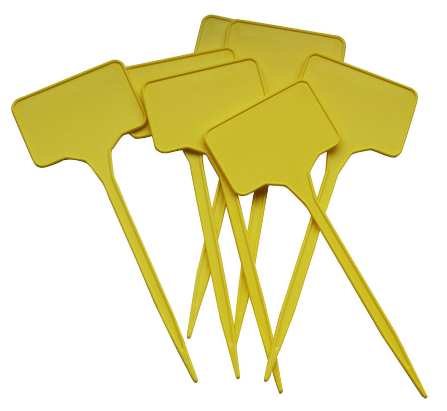 Plaatetiket - 7 stuks